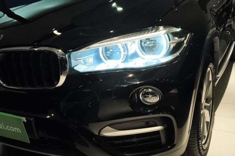 Used BMW X6 2016 xDrive35i U.S. specification Left Front Headlight