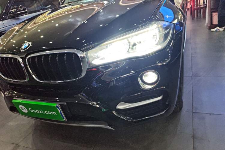 Used BMW X6 2016 xDrive35i Base Model Middle East Left Front Headlight