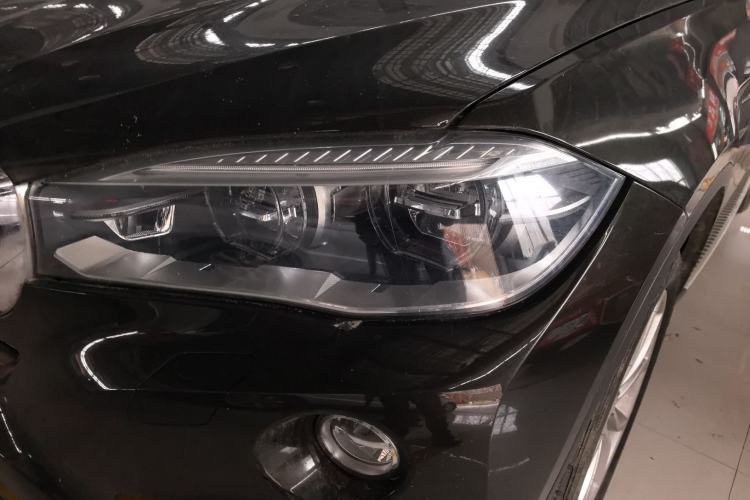 Used BMW X6 2016 xDrive35i Base Model Middle East Left Front Headlight