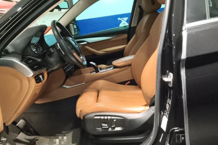 Used BMW X6 2016 xDrive35i U.S. specification Left Front Seat