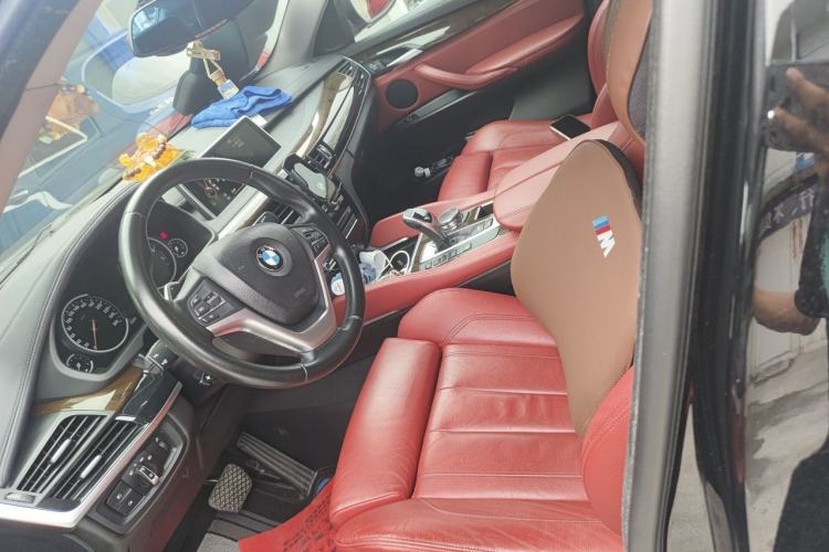 Used BMW X6 2016 xDrive35i U.S. specification Left Front Seat