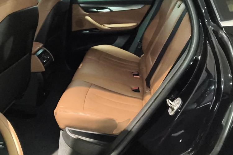 Used BMW X6 2016 xDrive35i U.S. specification Left Rear Seat