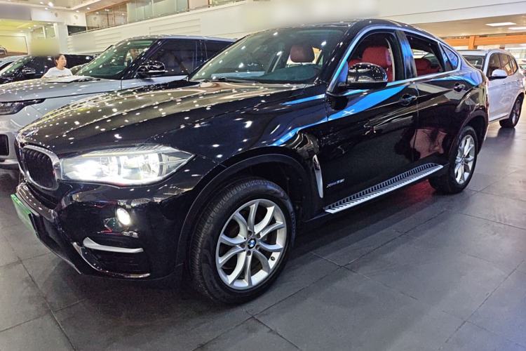 Used BMW X6 2016 xDrive35i Base Model Middle East Left Side
