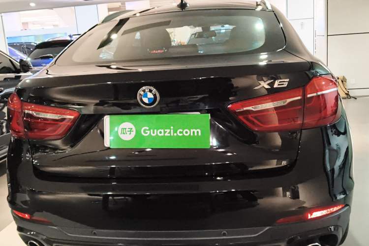 Used BMW X6 2016 xDrive35i U.S. specification Rear