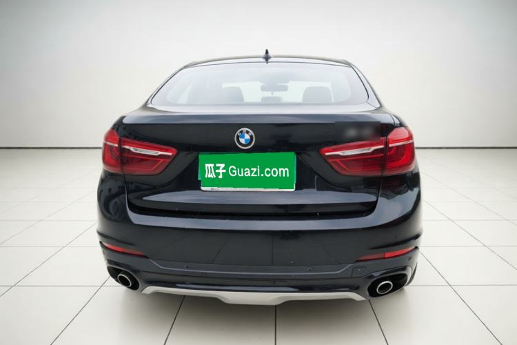 Used BMW X6 2016 xDrive35i U.S. specification Rear