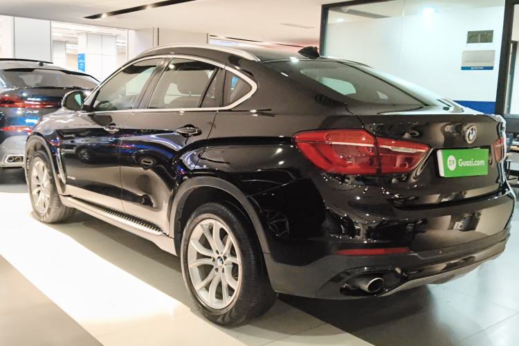 Used BMW X6 2016 xDrive35i U.S. specification Rear Left 45 Deg
