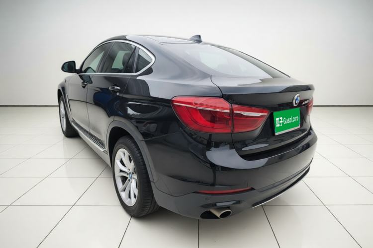 Used BMW X6 2016 xDrive35i U.S. specification Rear Left 45 Deg