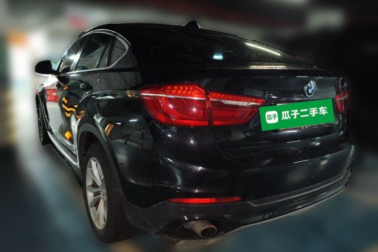 Used BMW X6  Rear Left 45 Deg