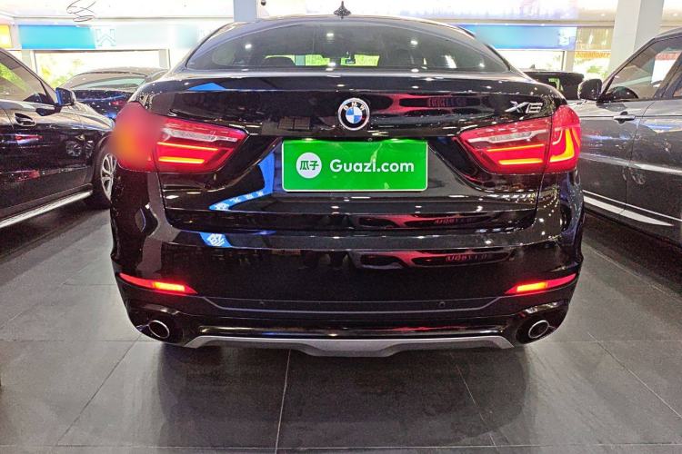 Used BMW X6 2016 xDrive35i Base Model Middle East Rear