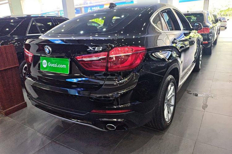 Used BMW X6 2016 xDrive35i Base Model Middle East Rear Right 45 Deg