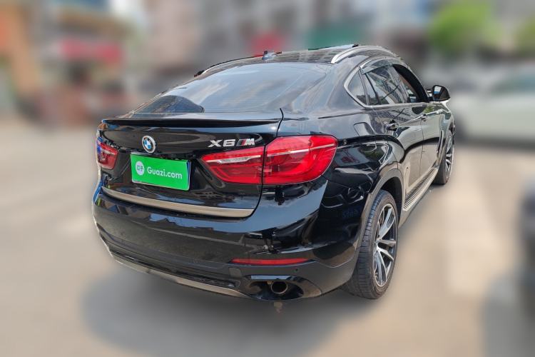 Used BMW X6  Rear Right 45 Deg