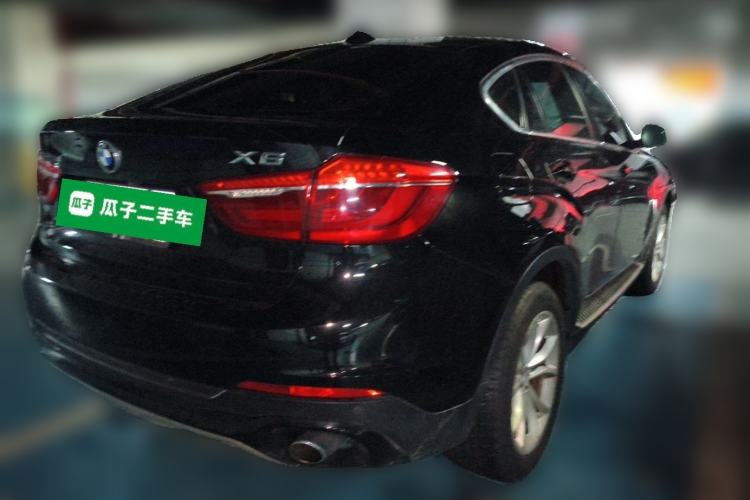 Used BMW X6  Rear Right 45 Deg
