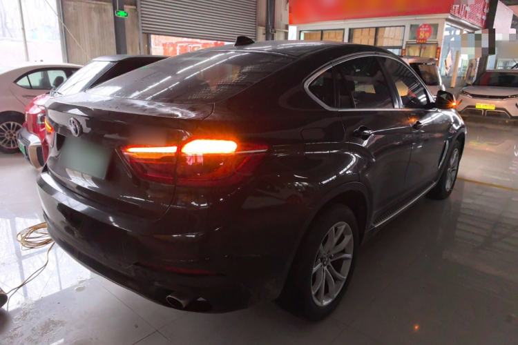 Used BMW X6 2016 xDrive35i Base Model Middle East Rear Right 45 Deg