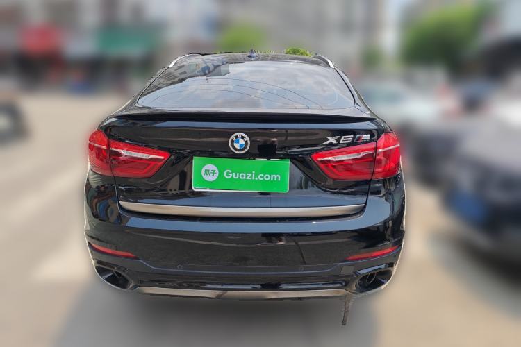 Used BMW X6  Rear