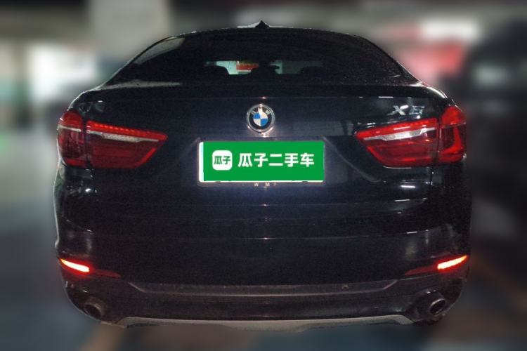 Used BMW X6  Rear
