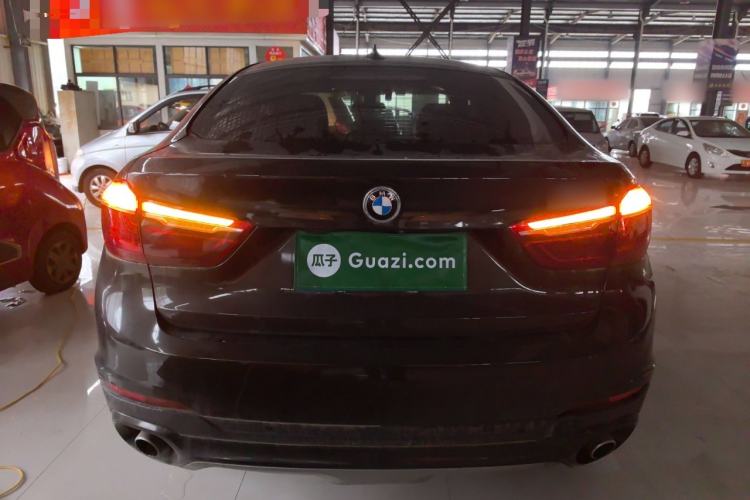 Used BMW X6 2016 xDrive35i Base Model Middle East Rear