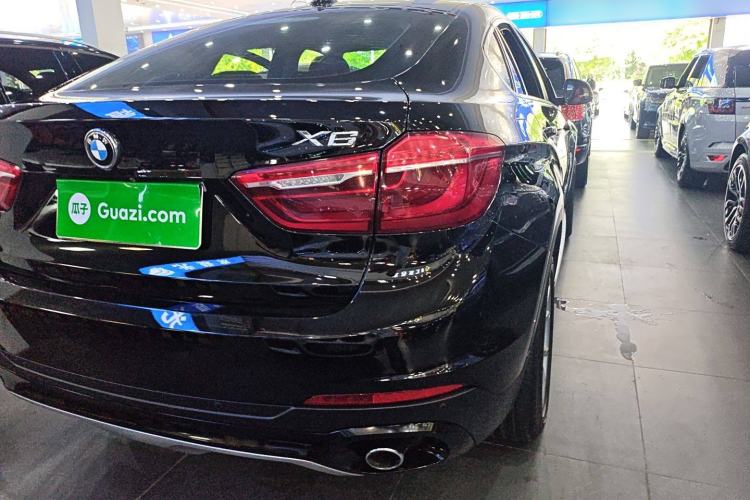 Used BMW X6 2016 xDrive35i Base Model Middle East Right Rear Taillight