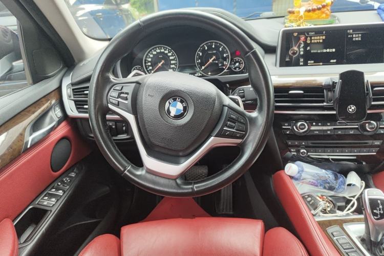 Used BMW X6 2016 xDrive35i U.S. specification Steering Wheel