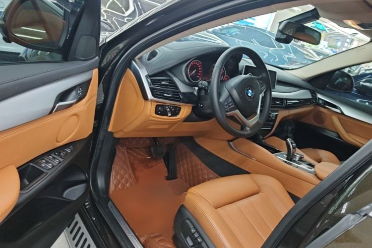 Used BMW X6 2016 xDrive35i Base Model Middle East Driver Seat