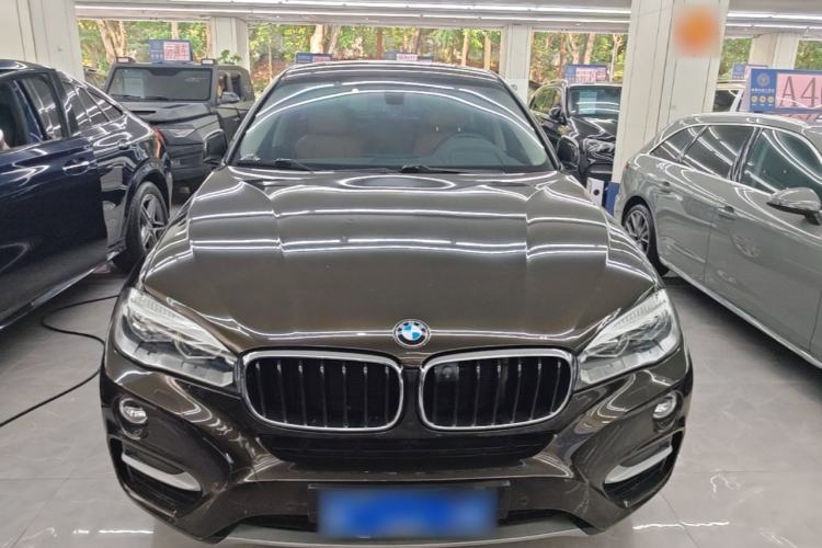 Used BMW X6 2016 xDrive35i Base Model Middle East Front