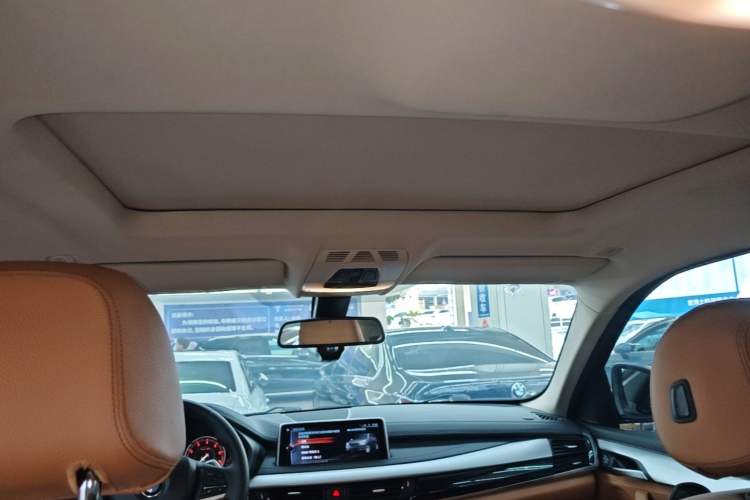 Used BMW X6 2016 xDrive35i Base Model Middle East Headliner