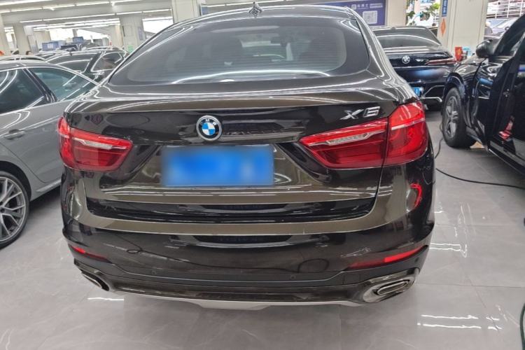 Used BMW X6 2016 xDrive35i Base Model Middle East Rear