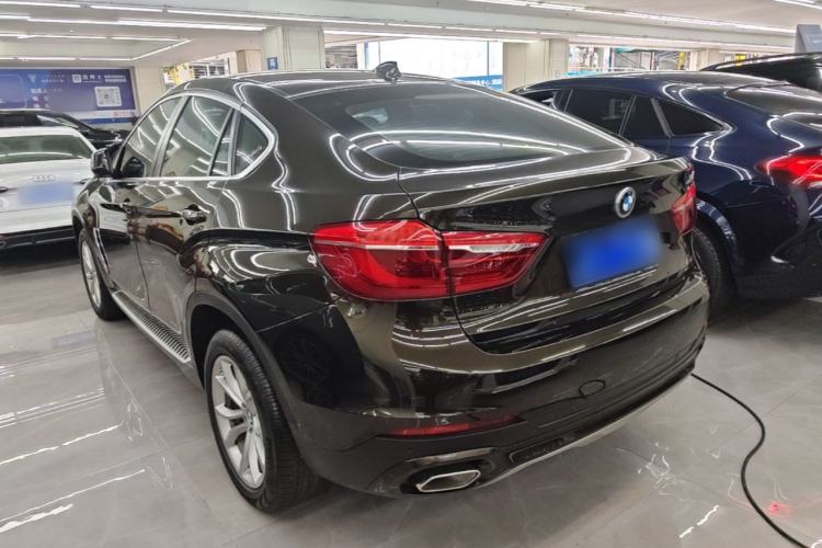 Used BMW X6 2016 xDrive35i Base Model Middle East Rear Left 45 Deg