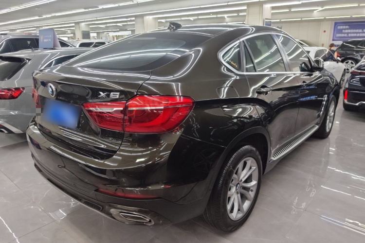 Used BMW X6 2016 xDrive35i Base Model Middle East Rear Right 45 Deg