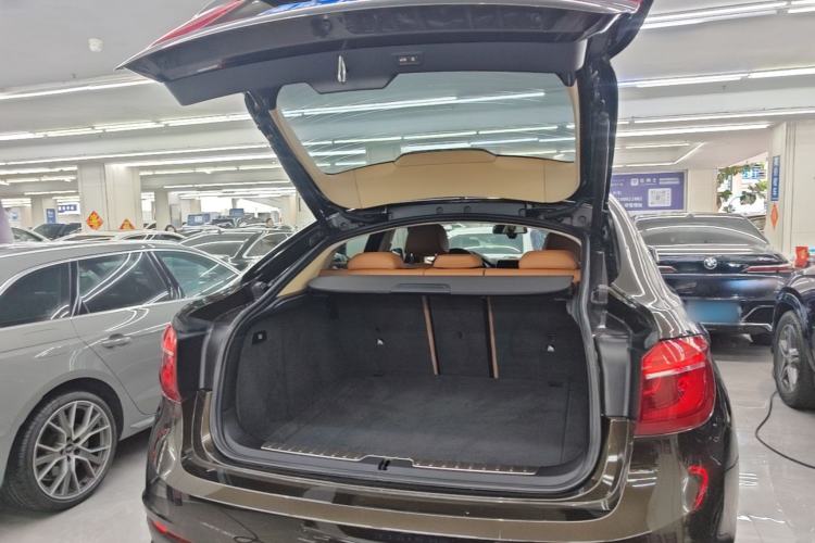 Used BMW X6 2016 xDrive35i Base Model Middle East Trunk