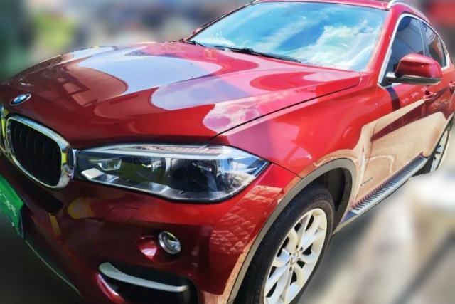 Used BMW X6 2016 xDrive35i Base Model Middle East