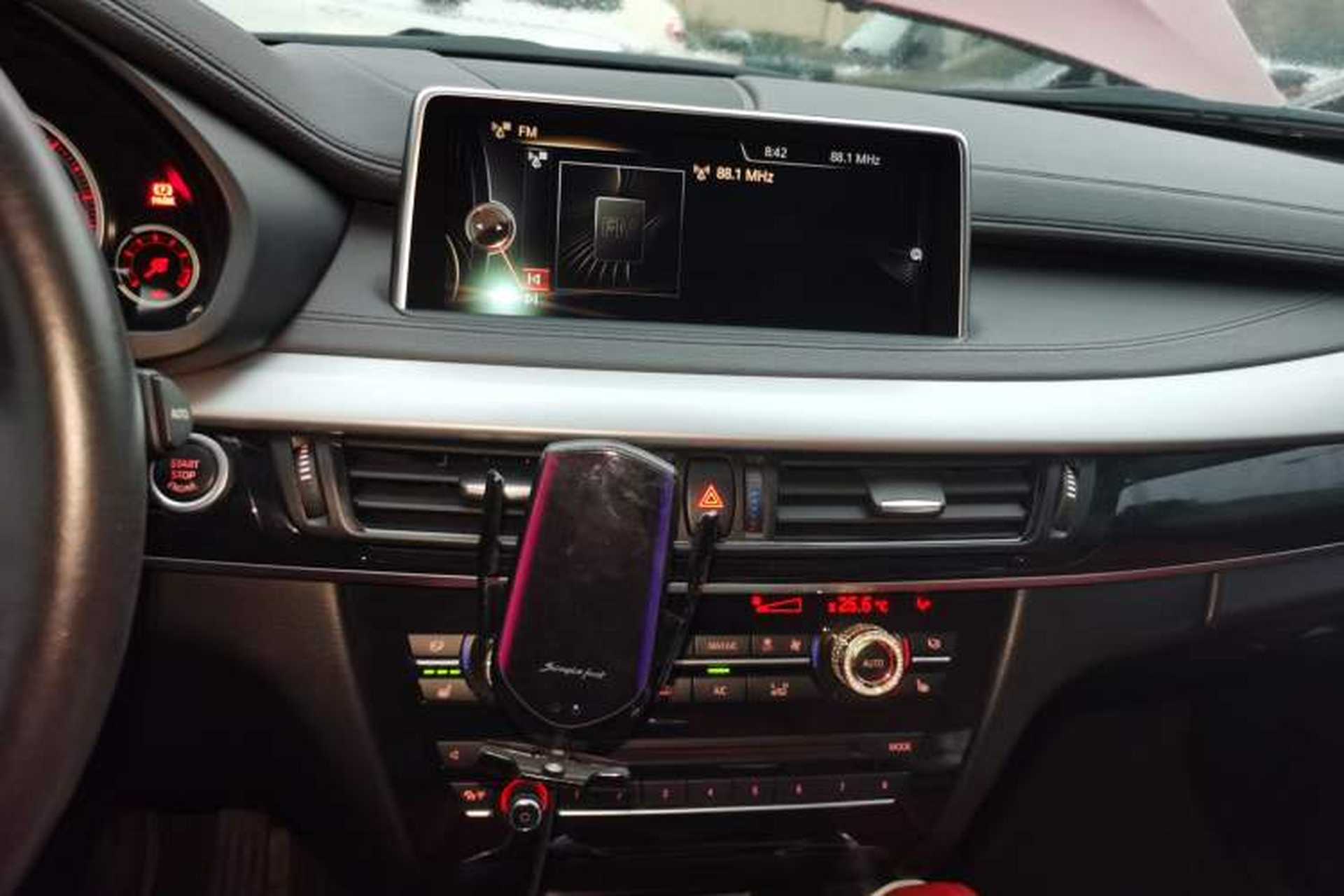 Used BMW X6 2016 xDrive35i Base Model Middle East Audio And AC Panel