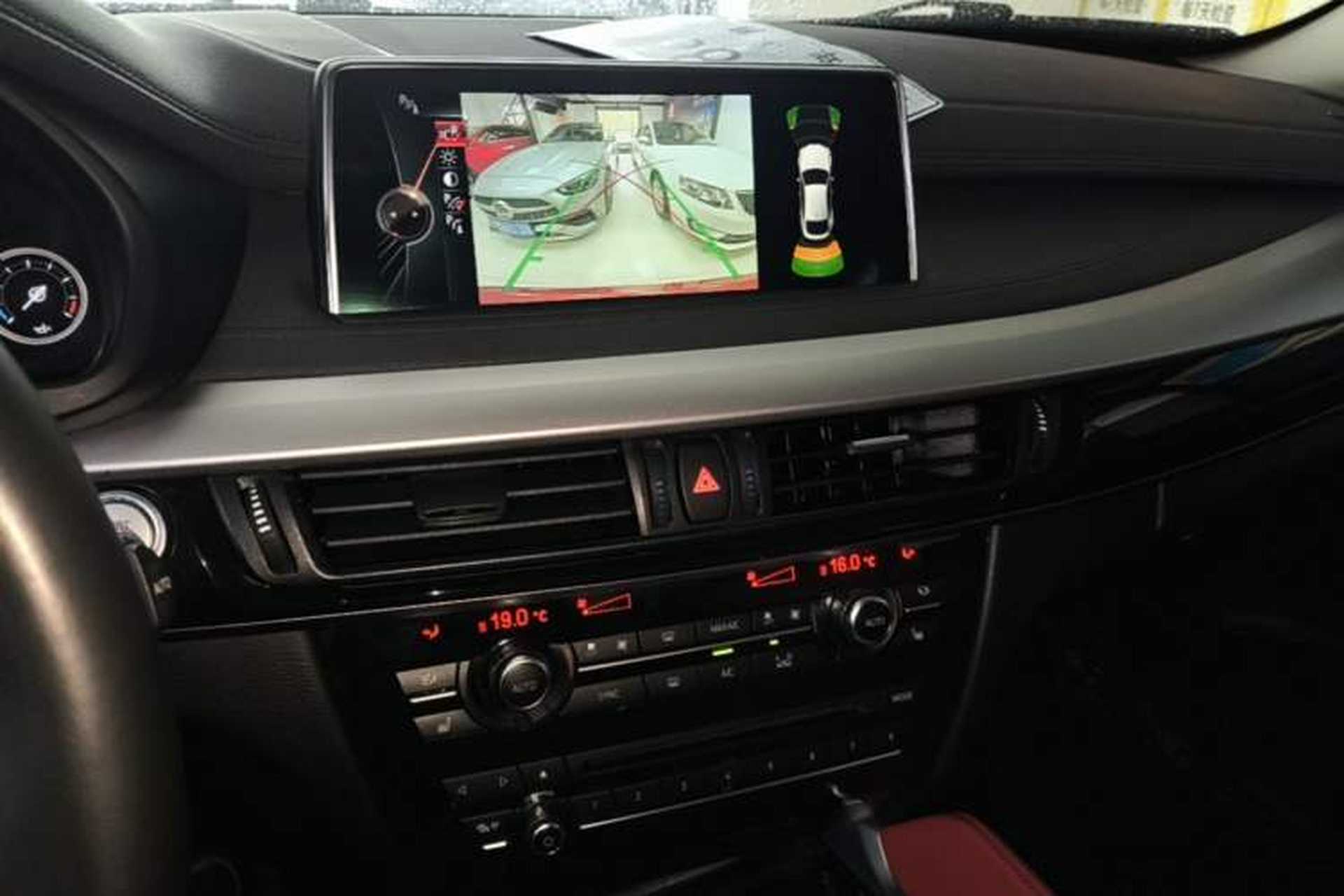Used BMW X6 2016 xDrive35i Base Model Middle East Audio And AC Panel