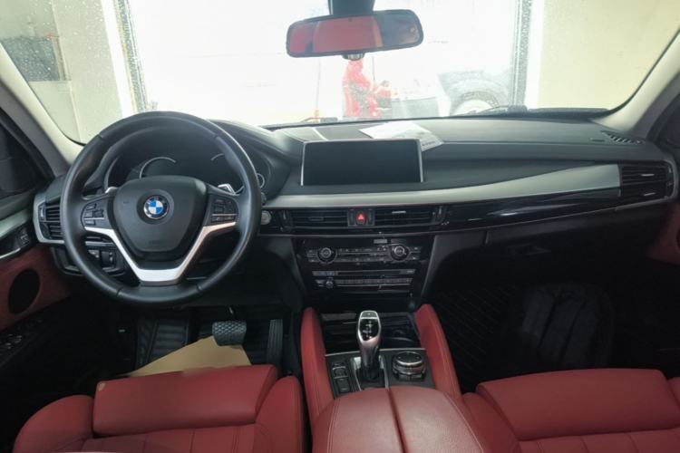 Used BMW X6 2016 xDrive35i Base Model Middle East Center Console