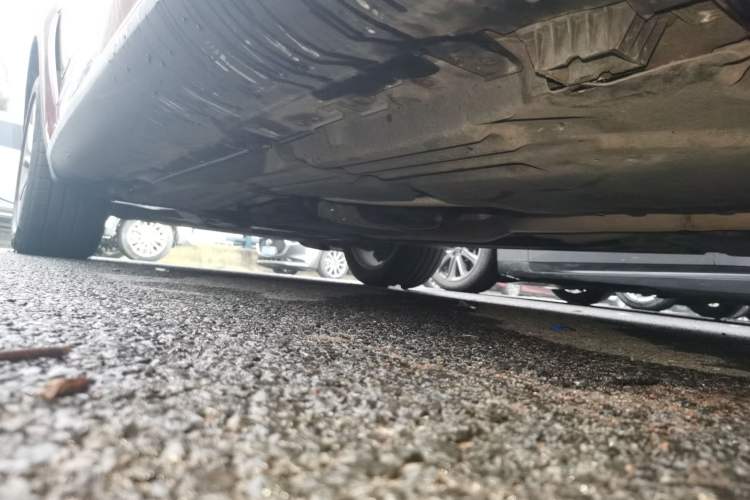 Used BMW X6 2016 xDrive35i Base Model Middle East Chassis Rear Left