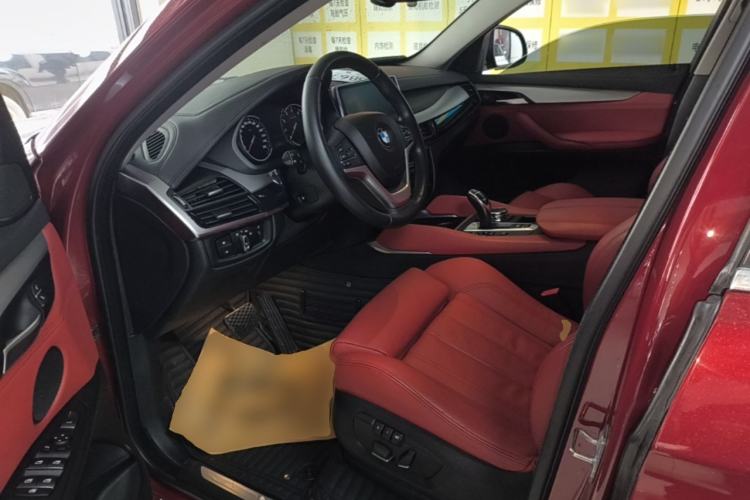 Used BMW X6 2016 xDrive35i Base Model Middle East Driver Seat
