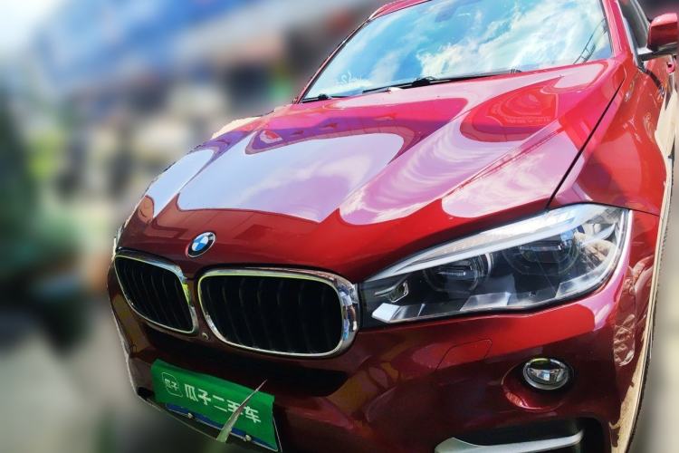 Used BMW X6 2016 xDrive35i Base Model Middle East Front