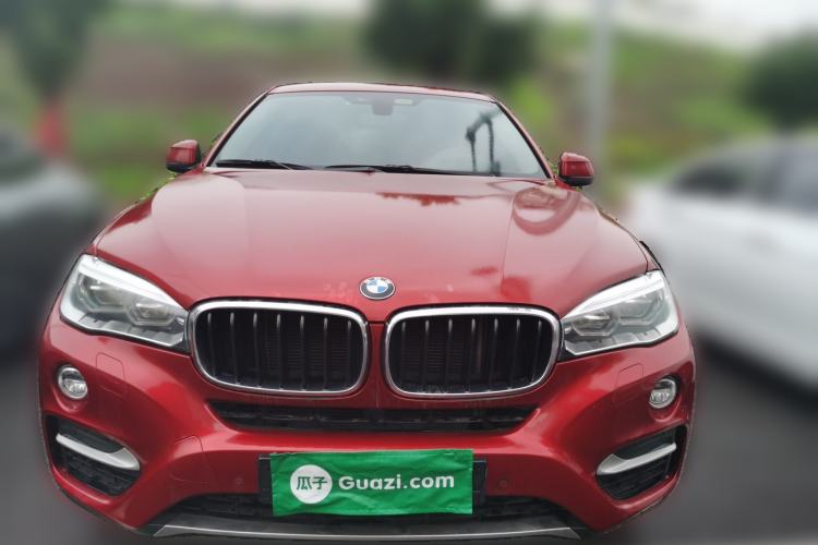 Used BMW X6 2016 xDrive35i Base Model Middle East Front