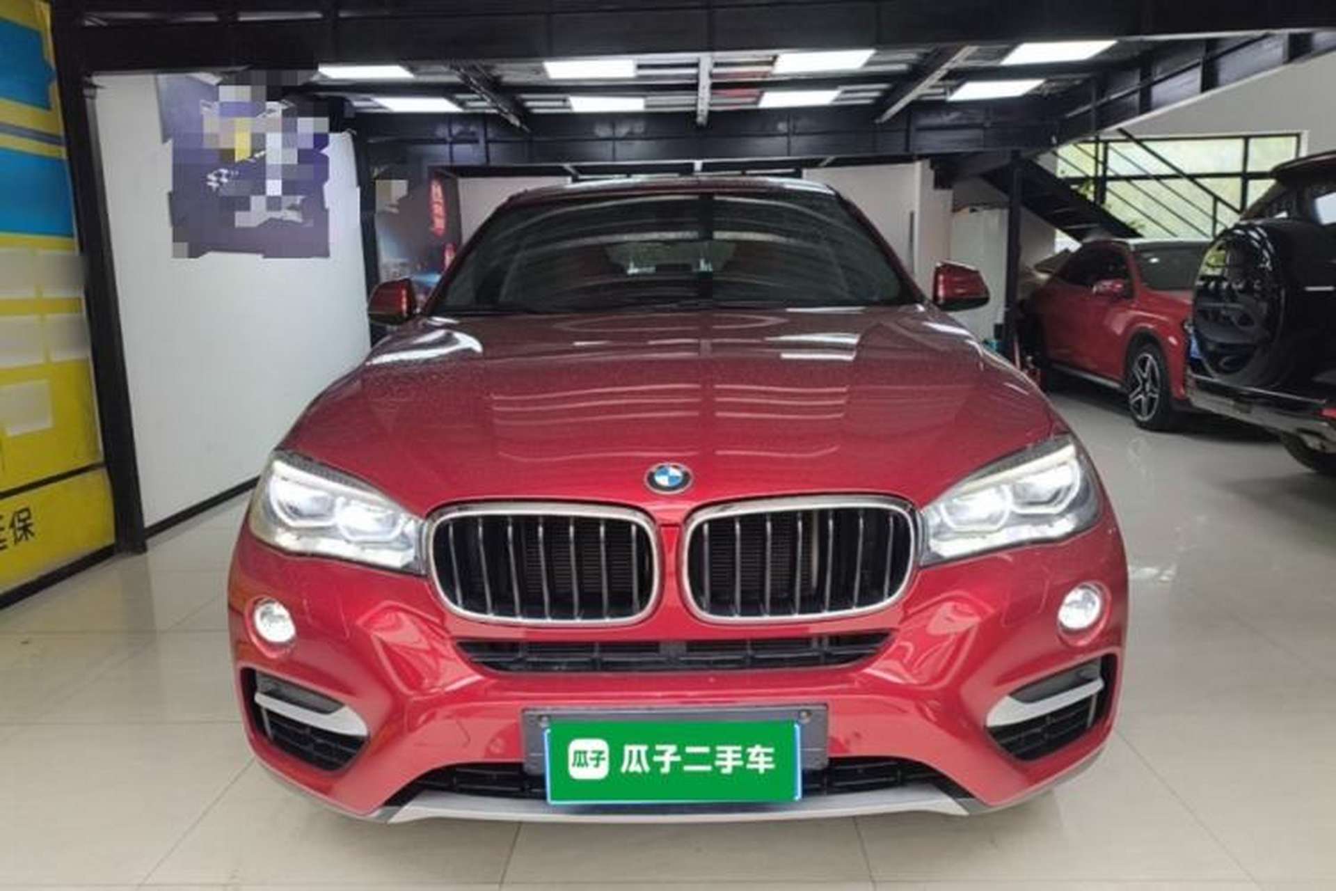 Used BMW X6 2016 xDrive35i Base Model Middle East Front