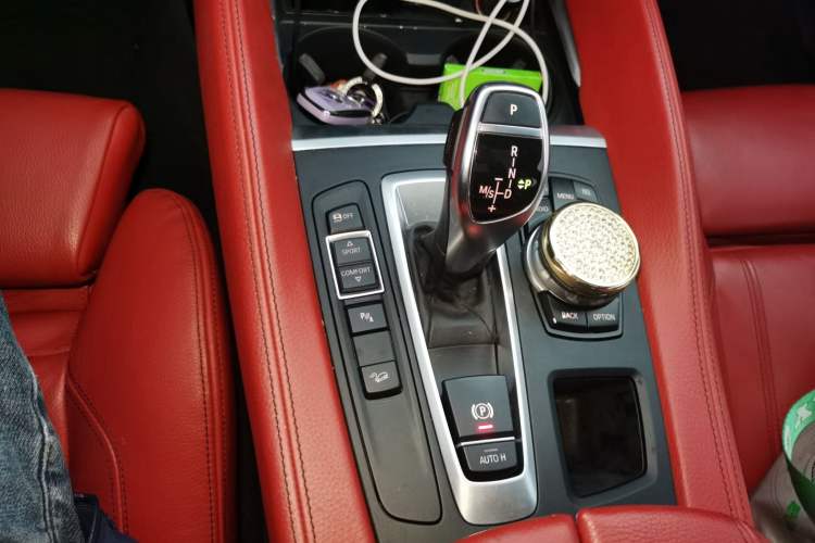 Used BMW X6 2016 xDrive35i Base Model Middle East Gear Lever