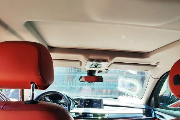 Used BMW X6 2016 xDrive35i Base Model Middle East Headliner
