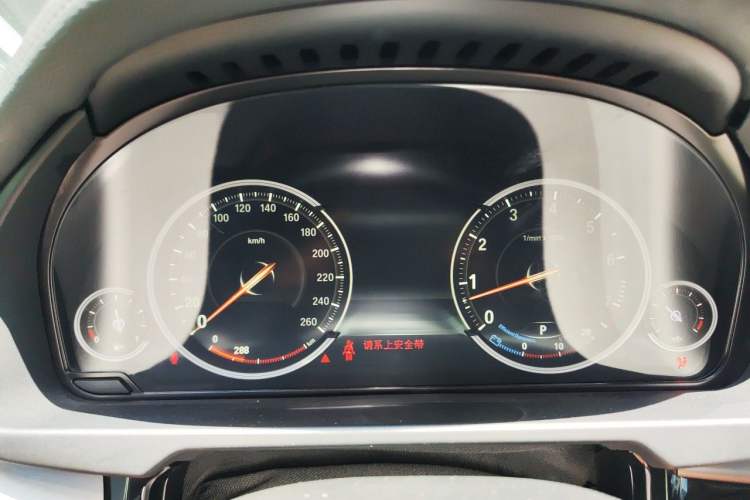 Used BMW X6 2016 xDrive35i Base Model Middle East Instrument Cluster