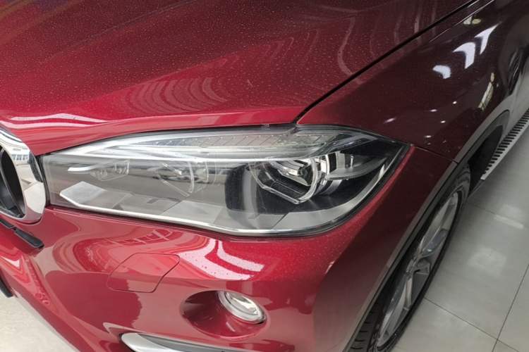 Used BMW X6 2016 xDrive35i Base Model Middle East Left Front Headlight