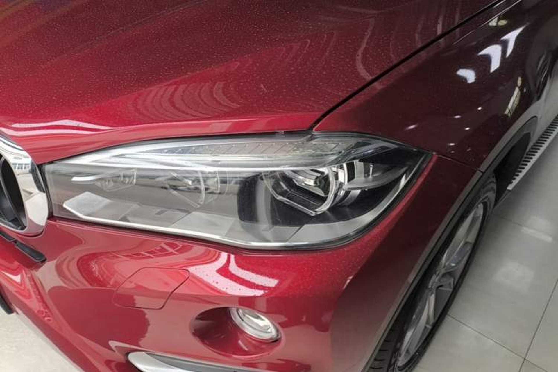Used BMW X6 2016 xDrive35i Base Model Middle East Left Front Headlight