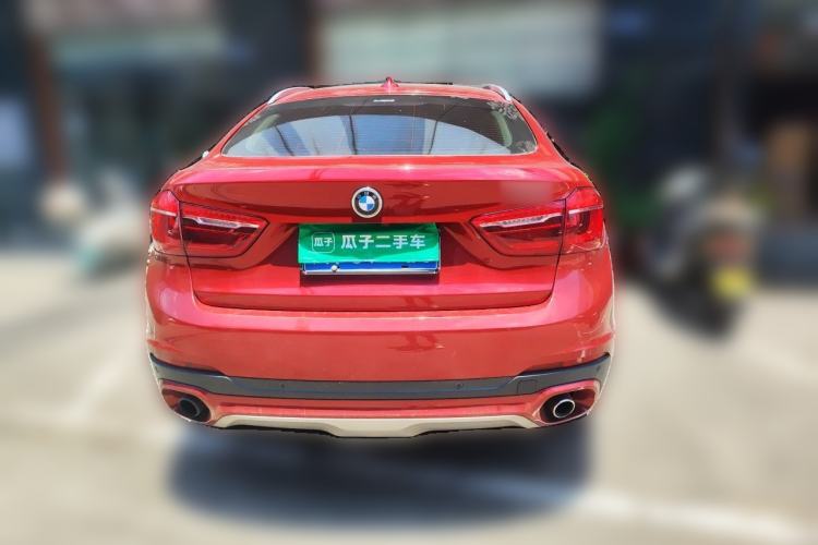 Used BMW X6 2016 xDrive35i Base Model Middle East Rear