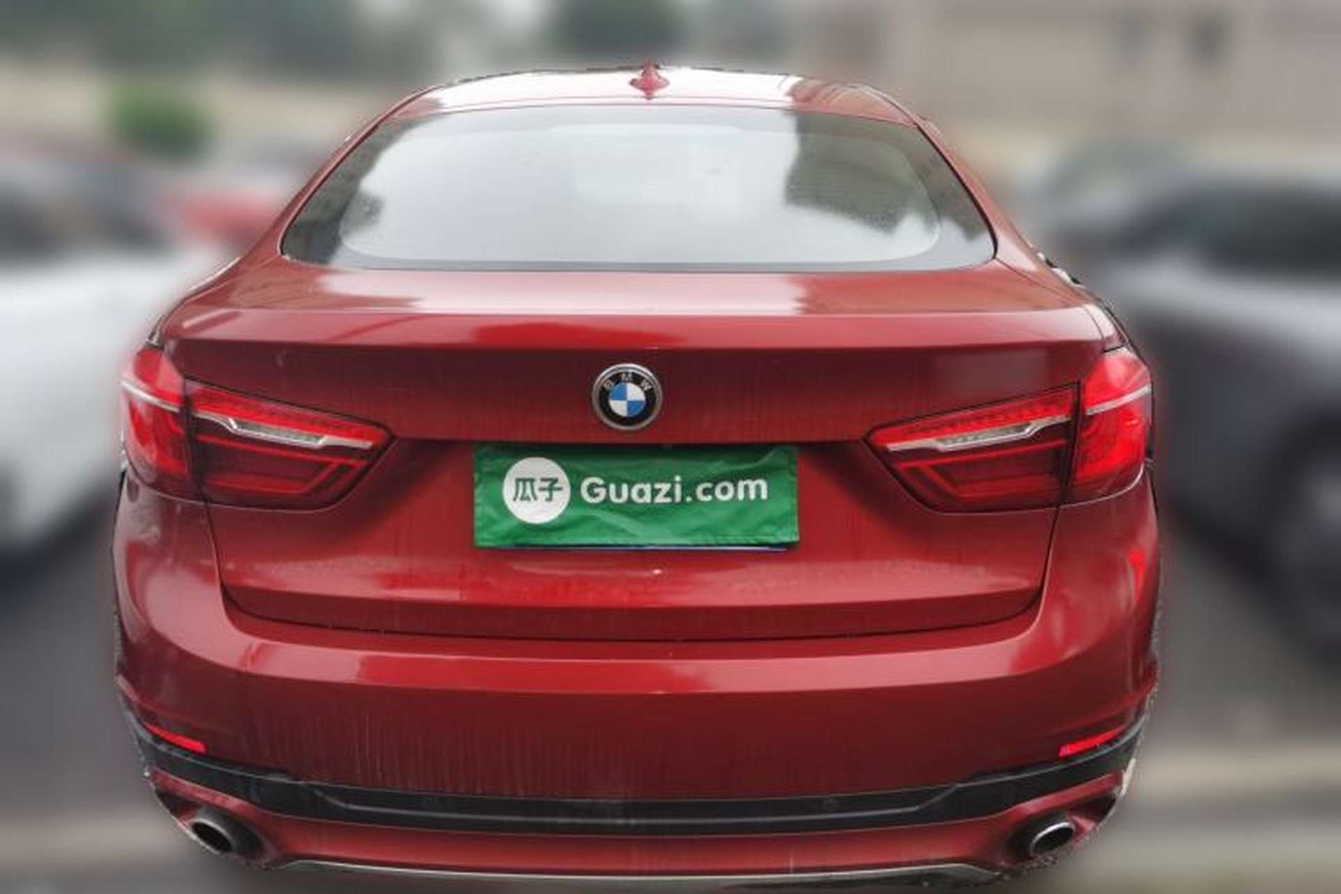 Used BMW X6 2016 xDrive35i Base Model Middle East Rear