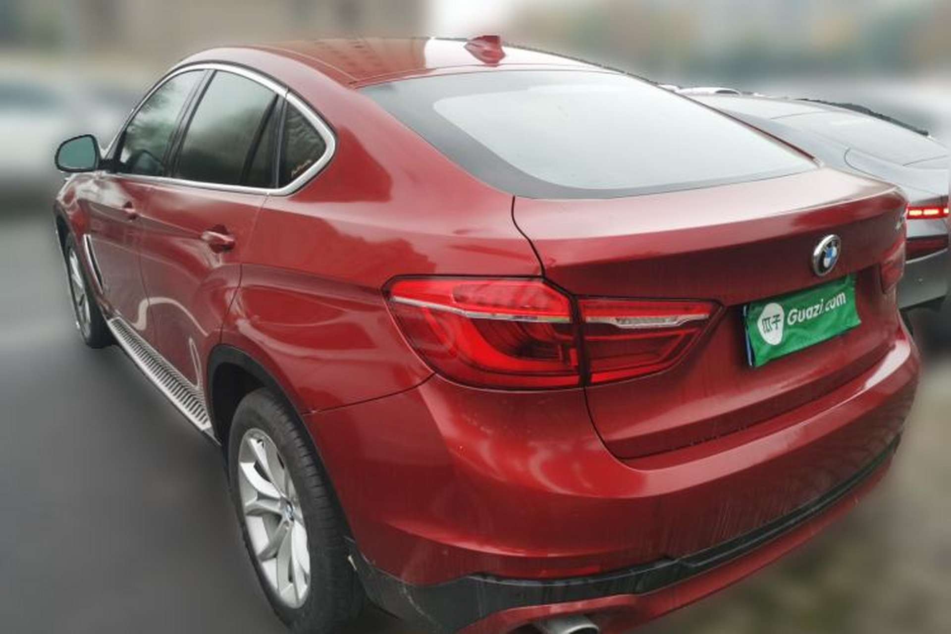 Used BMW X6 2016 xDrive35i Base Model Middle East Rear Left 45 Deg