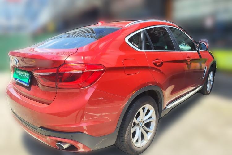Used BMW X6 2016 xDrive35i Base Model Middle East Rear Right 45 Deg