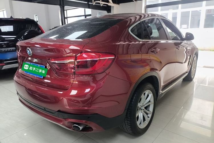Used BMW X6 2016 xDrive35i Base Model Middle East Rear Right 45 Deg