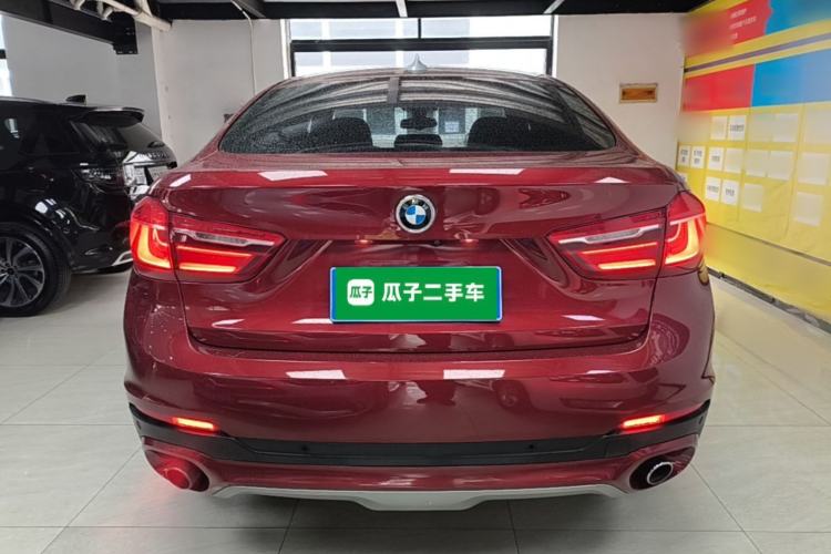 Used BMW X6 2016 xDrive35i Base Model Middle East Rear
