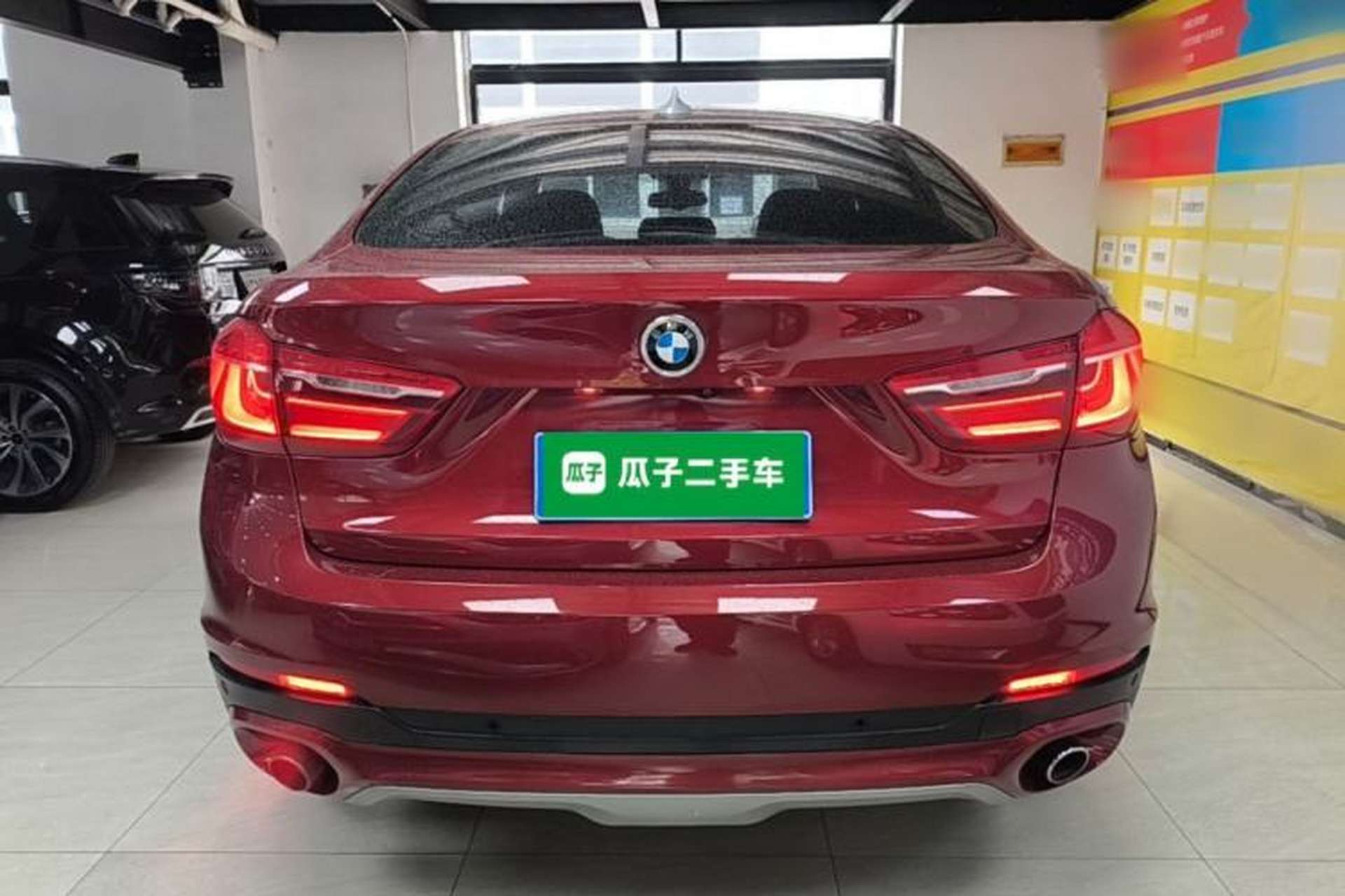 Used BMW X6 2016 xDrive35i Base Model Middle East Rear